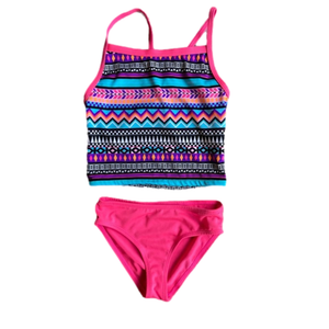Candy Girl Size 6. 2 Piece Swim-suite